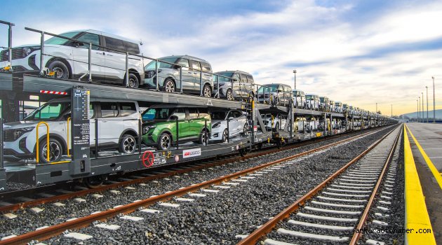 Bitmiş Araç Lojistiğinde Yeni Dönem: Railport’ta İlk Tren Operasyonu Tamamlandı