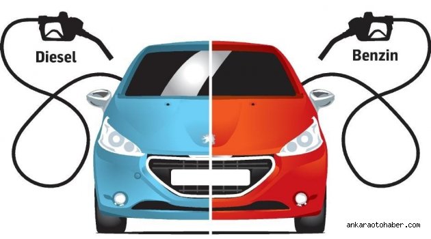 Dizel Araç mı?  Benzinli Araç mı? 