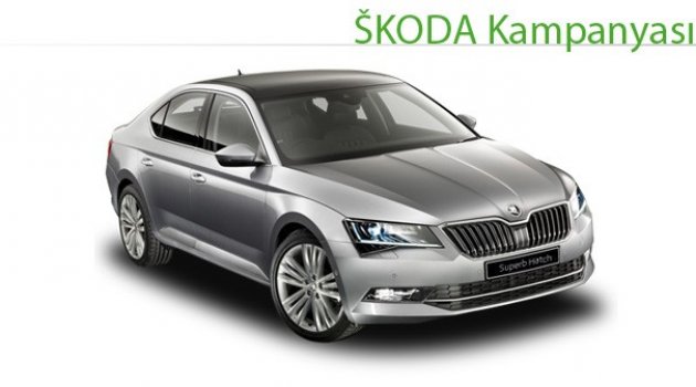 ŠKODA Kampanyası 2015