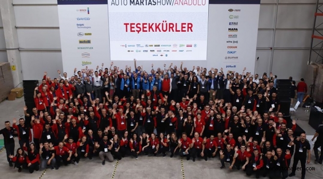  AUTO MARTASHOW etkinliği Ankara'da Gerçekleşti