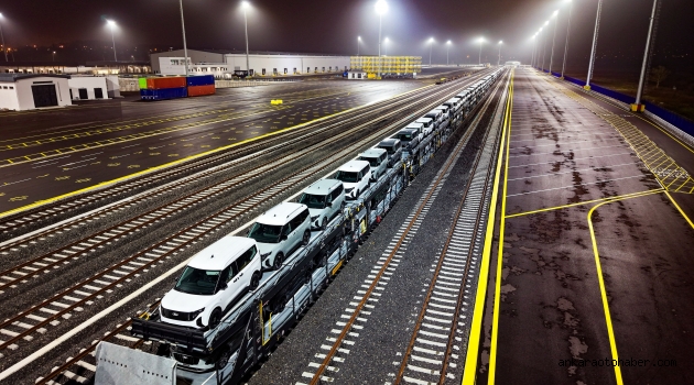 Bitmiş Araç Lojistiğinde Yeni Dönem: Railport’ta İlk Tren Operasyonu Tamamlandı