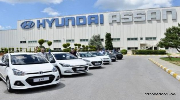 HYUNDAİ ASSAN FABRİKASI’NDA YENİ NESİL İ20 ÜRETİM İÇİN ÖZEL BİR TÖREN GERÇEKLEŞTİRİLDİ.