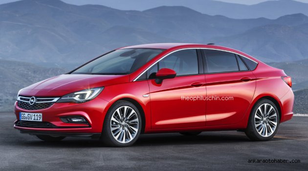 Opel Astra Sedan Geliyor mu?