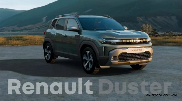 Türkiye’nin Renault Duster’ı: Yerli Üretim ve Yeni Motor Seçenekleriyle Yollarda
