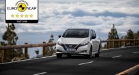 NISSAN LEAF, EuroNCAP’ten Tam Not Aldı!