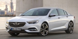 Opel Insignia 2017 Çarpışma Testi